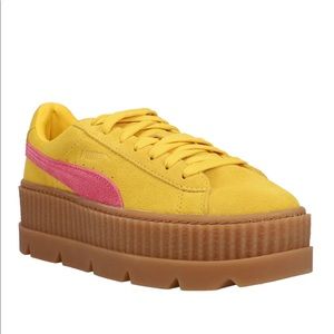 Fenty by Rihanna Suede Sneakers Sz 5.5